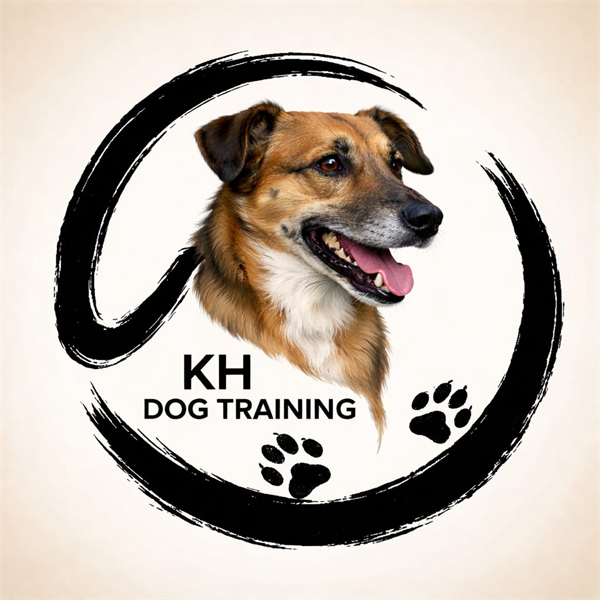 KH Dog Training — הלוגו של קובי חתן